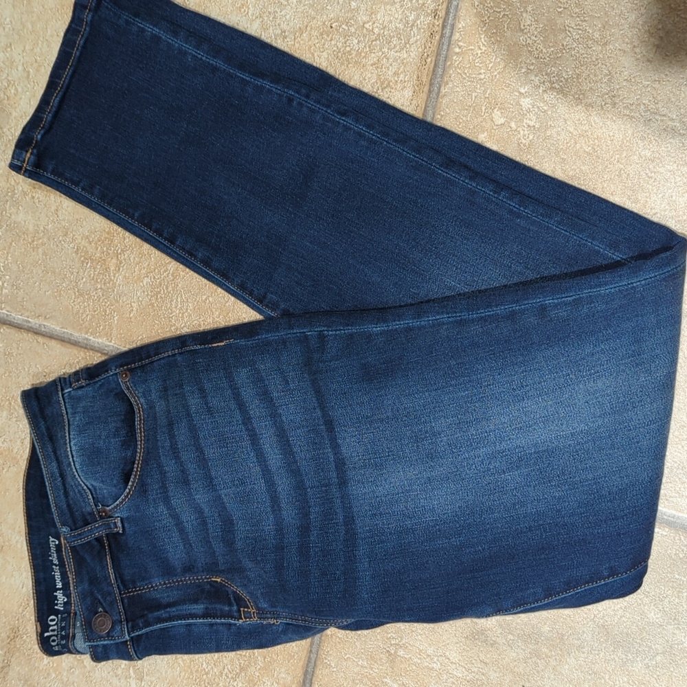 Soho jeans high waist skinny jeans